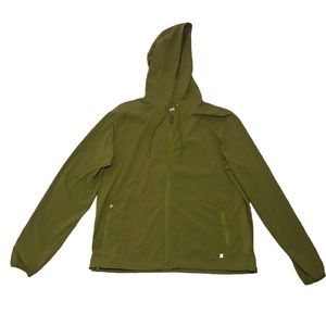 Hurley Original Jacket in green color